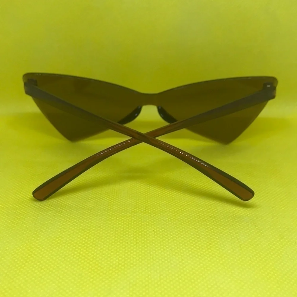 BROWN SUNGLASSES W/FREE CASE ✨✨✨